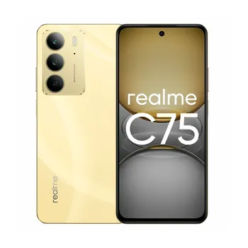 Смартфон Realme C75 8/128Gb Gold (Золотой) RU