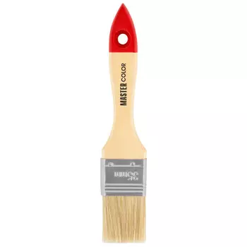 кисть плоская Master Color натур. щетина 35 мм, арт.30-0012