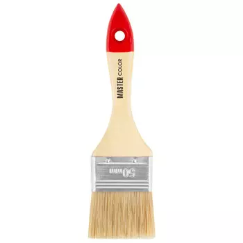 кисть плоская Master Color натур. щетина 50 мм, арт.30-0013