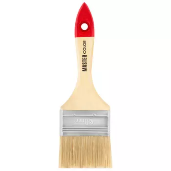 кисть плоская Master Color натур. щетина 60 мм, арт.30-0014