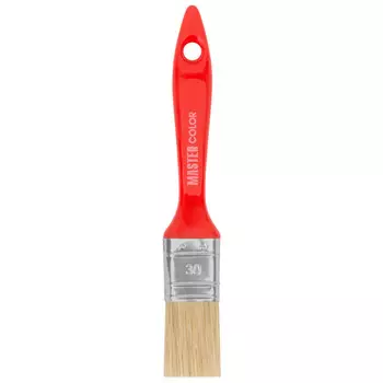 кисть плоская Master Color смеш. щетина 30 мм, арт.30-0121