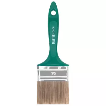кисть плоская Master Color смеш. щетина 70 мм, арт.30-0234