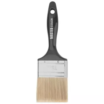 кисть плоская Master Color Wood Master смеш. щетина 75мм, арт.30-0542