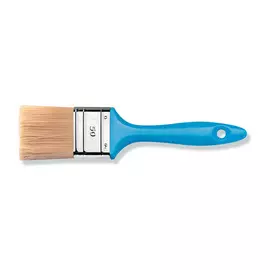 кисть плоская COLOR EXPERT Blue искусств.щетина30мм, арт.81433002