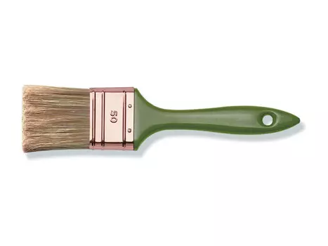 кисть плоская COLOR EXPERT Green смеш.щетина 70мм, арт.81467002