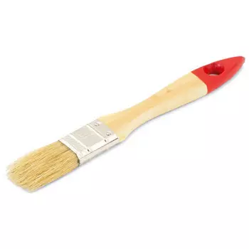 кисть плоская COLOR EXPERT натур.щетина 25мм толщ.5мм дер.ручка, арт.81262510