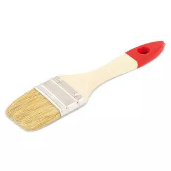 кисть плоская COLOR EXPERT натур.щетина 50мм толщ.5мм дер.ручка, арт.81265010