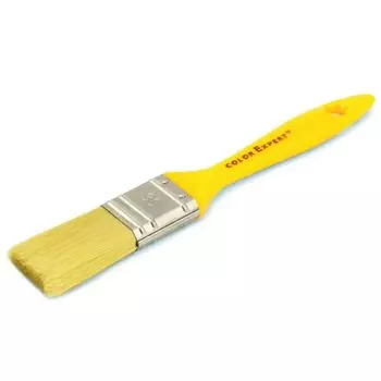 кисть плоская COLOR EXPERT синтет.щетина 30мм толщ.6мм пласт. ручка, арт.81433002