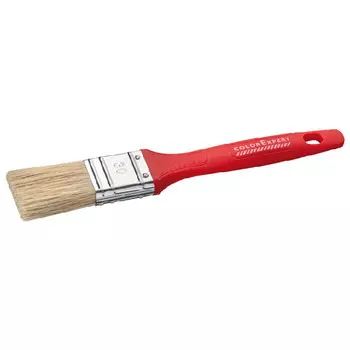 кисть плоская COLOR EXPERT смеш.щетина 30мм толщ.6мм пласт. ручка, арт.812830