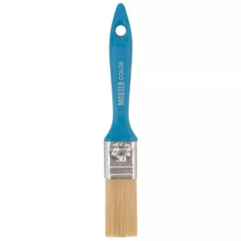 кисть плоская Master Color искусств.щетина 30 мм, арт.30-0201