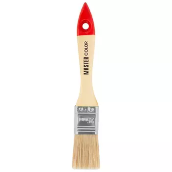 кисть плоская Master Color натур. щетина 25 мм, арт.30-0011