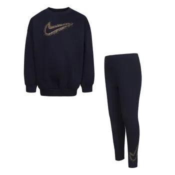 Детский костюм Fleece Crew Legging Set