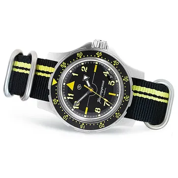 Российские наручные мужские часы Vostok 2416.00-18020A. Коллекция Командирские