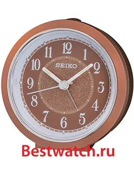 Настольные часы Seiko Clock QHE111FN. Коллекция