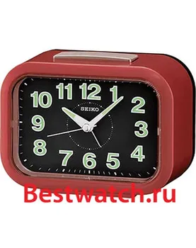 Настольные часы Seiko Clock QHK026RN. Коллекция