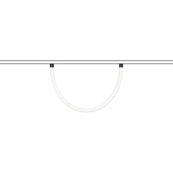 Трековый светильник магнитный светодиодный MAG-FLEX-TUBE-ELASTIC-L1000-14W Day4000 (BK, 360 deg, 48V) (Arlight, IP20 Металл) 034048
