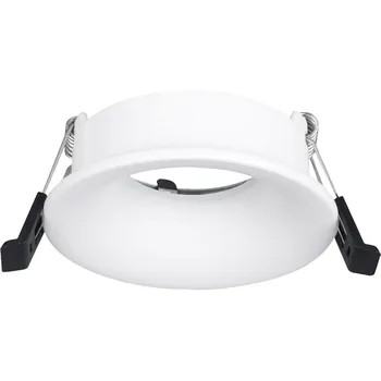 Встраиваемый светильник круглый ST Luce ST263.518.01 Белый GU10 1*50W