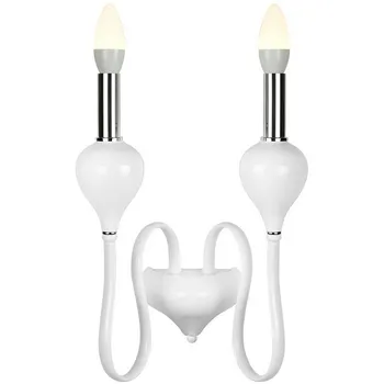 Бра B88003-2 WH iLamp Lady в виде свечи