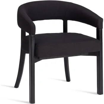 Стул SURTUR Tetchair (Дерево вяз,Лен/Черный) арт.24403