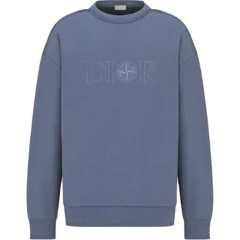 Толстовка мужская синяя Dior, синий