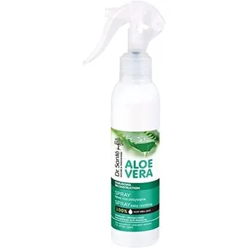 Sante Aloe Vera Легкая расческа-спрей для всех типов волос с рисовым маслом и камелией 200 г, Dr Sante