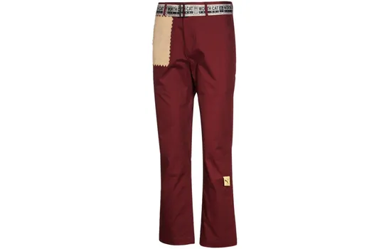 Трикотажные спортивные штаны от MICHAEL LAU Collaboration Unisex Wine Puma, цвет Wine