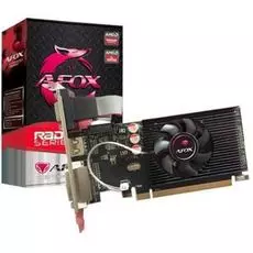 Видеокарта PCI-E Afox Radeon R5 230 AFR5230-1024D3L5 1GB GDDR3 64bit 40nm 625/1334MHz D-Sub/DVI-D/HDMI RTL
