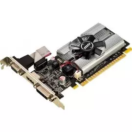 Видеокарта PCI-E MSI GeForce 210 (N210-1GD3/LP) 1GB DDR3, 64bit, VGA, DVI, HDMI, OEM