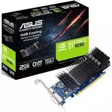 Видеокарта PCI-E ASUS GeForce GT 1030 2GB Silent Low Profile GDDR5 64bit 14nm 1228/6008MHz DVI-D(HDCP)/HDMI RTL