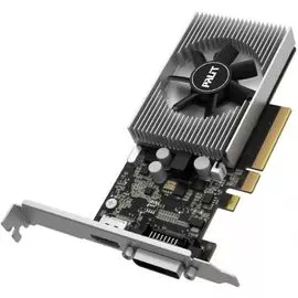 Видеокарта PCI-E Palit GeForce GT 1030 (NEC103000646-1082F) 2GB GDDR4 64bit 1151/2100MHz DVI-D(HDCP)/HDMI RTL