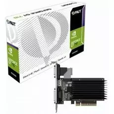 Видеокарта PCI-E Palit GeForce GT 710 (NEAT7100HD46-2080H) 2GB GDDR3 64bit 28nm 954/1600MHz DVI-D(HDCP)/HDMI/VGA RTL