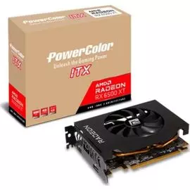Видеокарта PCI-E PowerColor Radeon RX 6500 XT (AXRX 6500XT 4GBD6-DH) 4GB GDDR6 64bit 6nm 2310/18000MHz HDMI/DP