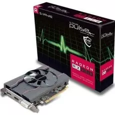 Видеокарта PCI-E Sapphire Radeon RX 550 (11268-01-20G) 4GB GDDR5 128bit 14nm 1206/7000MHz DVI-D(HDCP