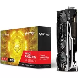 Видеокарта PCI-E Sapphire Radeon RX 6900 XT NITRO+ (11308-01-20G) 16GB GDDR6 7nm 256bit 1875/16000MHz HDMI/3*DP