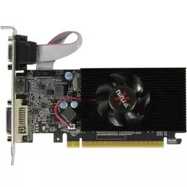 Видеокарта PCI-E Sinotex GeForce GT 610 Ninja (NK61NP013F) 1GB DDR3 64bit 40nm 810/1000MHz DVI/HDMI/D-SUB RTL