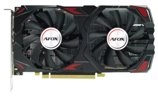 Видеокарта PCI-E Afox Radeon RX 580 (AFRX580-8192D5H3-V3) 8GB GDDR5 256bit 14nm 1244/7000MHz HDMI/3*DP RTL