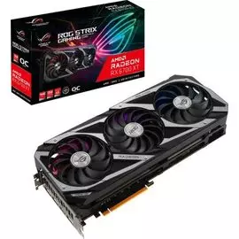 Видеокарта PCI-E ASUS Radeon RX 6700 XT ROG STRIX GAMING OC (ROG-STRIX-RX6700XT-O12G-GAMING) 12GB GDDR6 256-bit 7nm 2321/16000MHz HDMI 3*DP