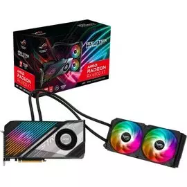 Видеокарта PCI-E ASUS Radeon RX 6900 XT ROG Strix LC (ROG-STRIX-LC-RX6900XT-T16G-GAMING) 16GB GDDR6 256bit 7nm 2200/16000MHz HDMI/3*DP/USB Type-C