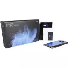 Видеокарта PCI-E AMD Radeon Pro WX 7100 100-505826 RADEON PRO WX 7100