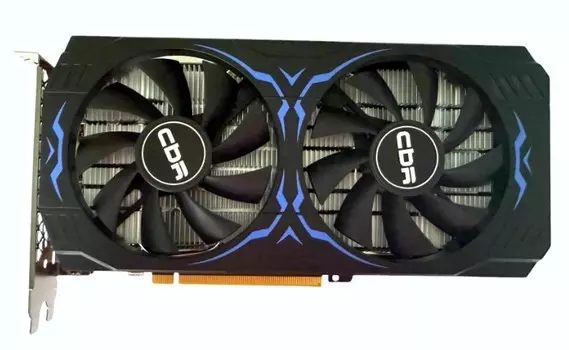Видеокарта PCI-E CBR GeForce RTX 3050 (VGA-STX3050-8G-RTL) 8GB GDDR6, 128bit, 1777MHz, 3*DP HDMI DVI, Ret