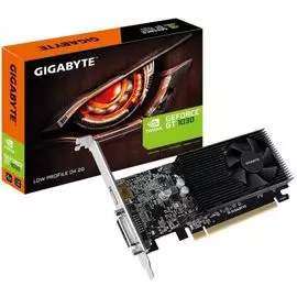 Видеокарта PCI-E GIGABYTE GeForce GT 1030 (GV-N1030D4-2GL) 2GB Low Profile GDDR4 64bit 14nm DVI-D(HDCP)/HDMI RTL