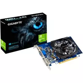 Видеокарта PCI-E GIGABYTE GeForce GT 730 (GV-N730D3-2GI 3.0) 2GB DDR3 64bit 28nm 902/1600MHz DVI-D/H