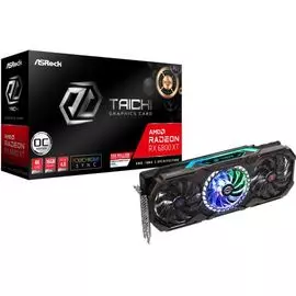 Видеокарта PCI-E ASRock Radeon RX 6800 XT Taichi X OC (RX6800XT TCX 16GO) 16GB GDDR6 256bit 7nm 1925/16000MHz USB-C/HDMI/2*DP