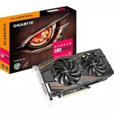 Видеокарта PCI-E GIGABYTE Radeon RX 580 GAMING (GV-RX580GAMING-8GD) 8GB GDDR5 256bit 14nm 1340/8000MHz DVI-D(HDCP)/HDMI/3*DisplayPort RTL