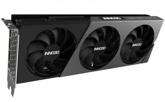 Видеокарта PCI-E Inno3D GeForce RTX 4070 Ti SUPER X3 OC (N407TS3-166XX-186158N) 16GB GDDR6X 256bit 5nm 2340/21000MHz 3xDP HDMI RTL