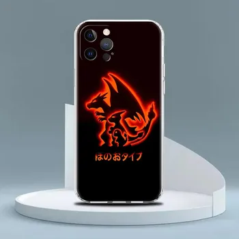 Аниме Покемон Япония Прозрачный чехол для Apple iPhone 14 11 13 12 Pro 7 8 Plus XR X XS Max 6 6S 14Pro Силиконовый чехол для телефона iPhone 14 Pro Max