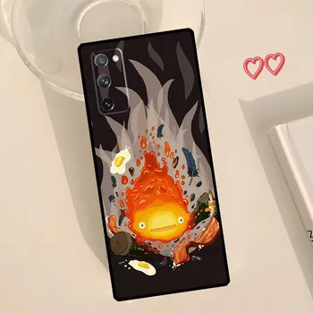 Силиконовый чехол «Ходячий замок Howls Studio Ghibli» для Samsung Galaxy S8 S9 S10 S20 FE S21 Plus Note 20 Ultra S22 Ultra Cover Galaxy S8
