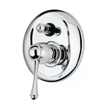 Смеситель Bandini Antico 854.620/01 Cr С ВНУТРЕННЕЙ ЧАСТЬЮ, для душа