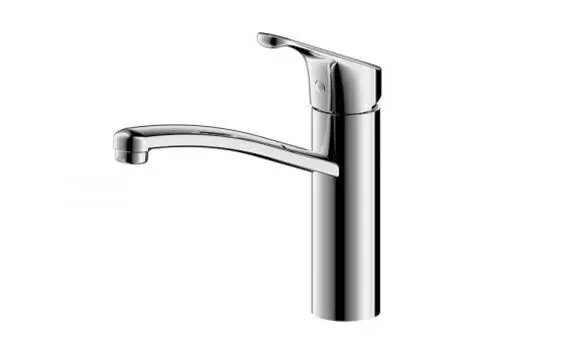 Смеситель Bravat Common F7234129CP-RUS для кухонной мойки