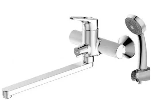 Смеситель Bravat Drop-D F648162C-LB для ванны с душевым гарнитуром